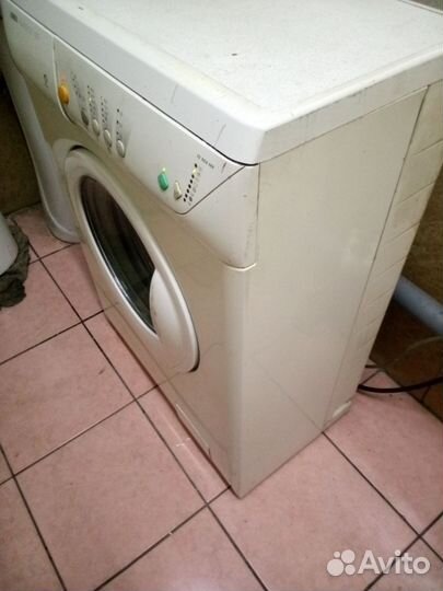 Стиральная машинка zanussi 4 кг