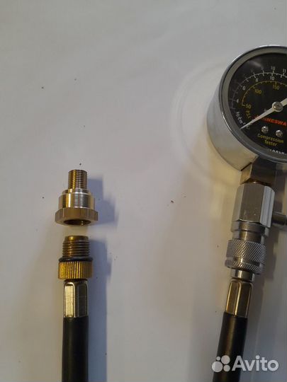 Переходник для компрессометра