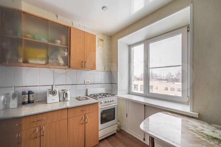 2-к. квартира, 40,4 м², 5/5 эт.