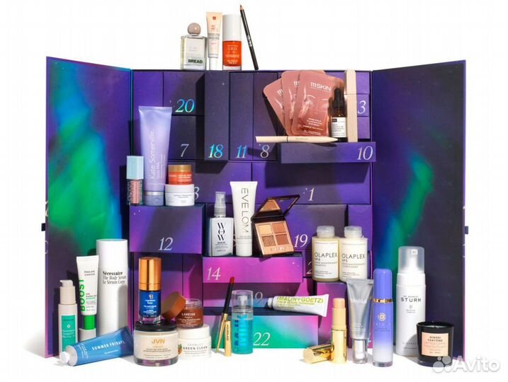 Spacenk 2023 адвент календарь