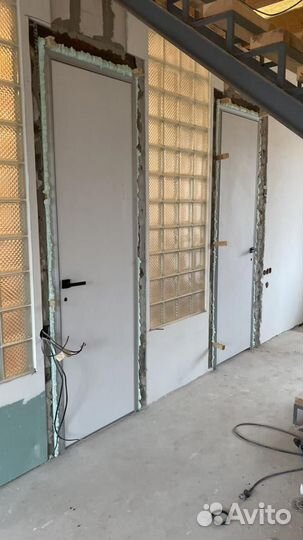 Скрытые межкомнатные двери под покраску