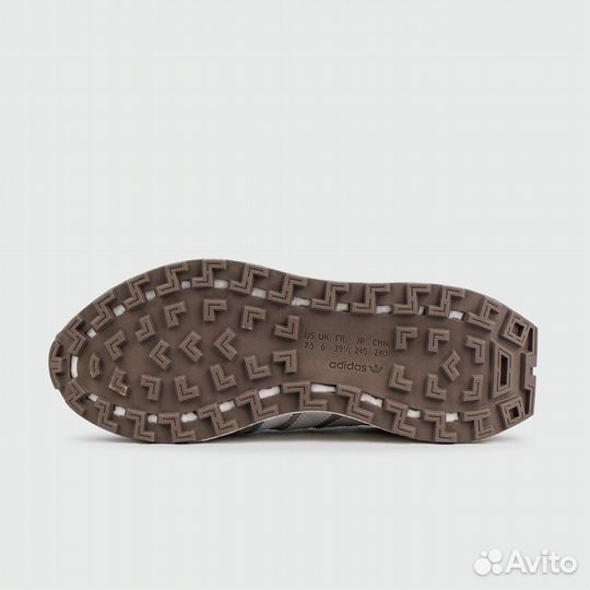 Кроссовки Adidas Retropy E5 Grey / White Wmns