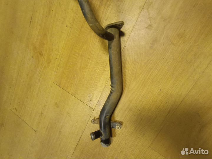 Трубка системы охлаждения лада ларгус