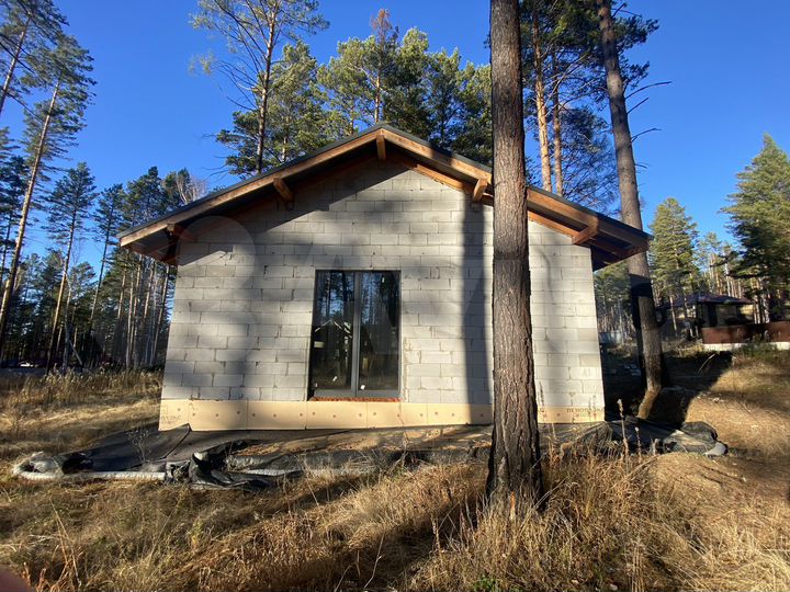 Коттедж 120 м² на участке 8,4 сот.