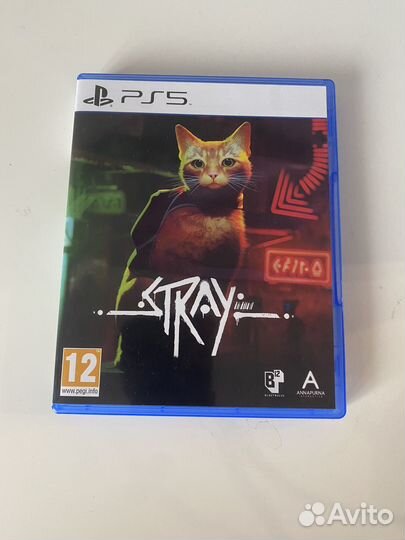 Stray игра на ps5