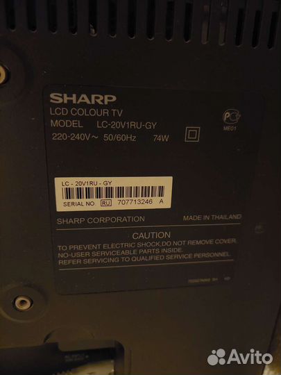 Телевизор Sharp