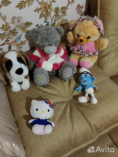 Мягкие игрушки