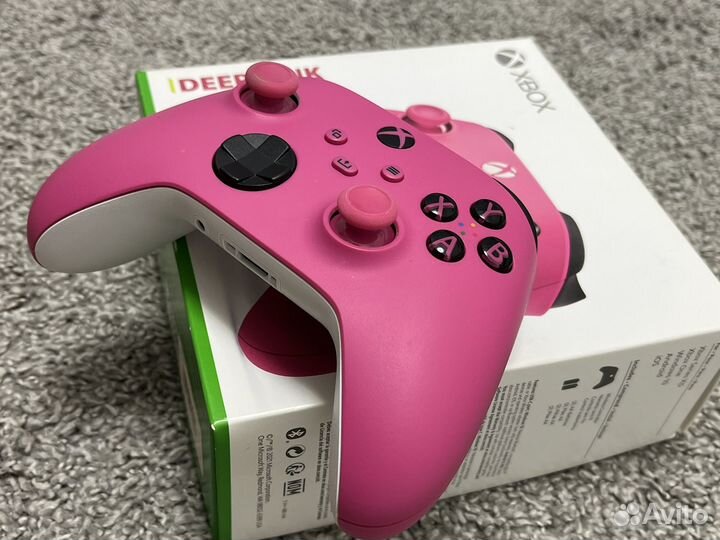 Xbox Controller Deep Pink Оригинал (Series S /X)