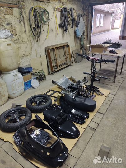 Запчасти для мопеда