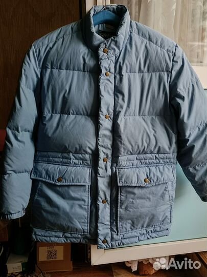 Пуховик зимний мужской