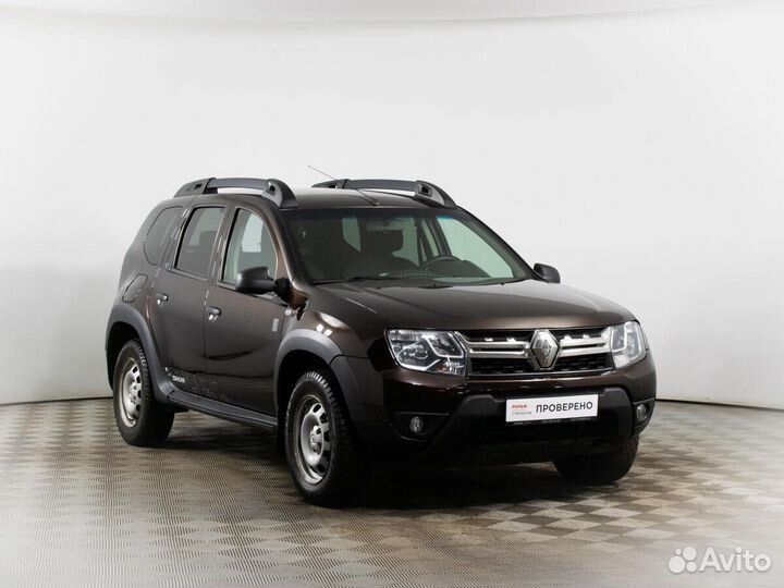 Renault Duster 2.0 AT, 2018, 100 815 км