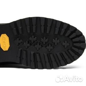 Ботинки OVO x 6 Inch Premium Boot Black, черный