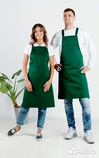 Китель поварской белый