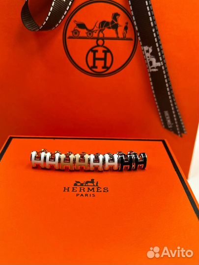 Мини серьги Hermes