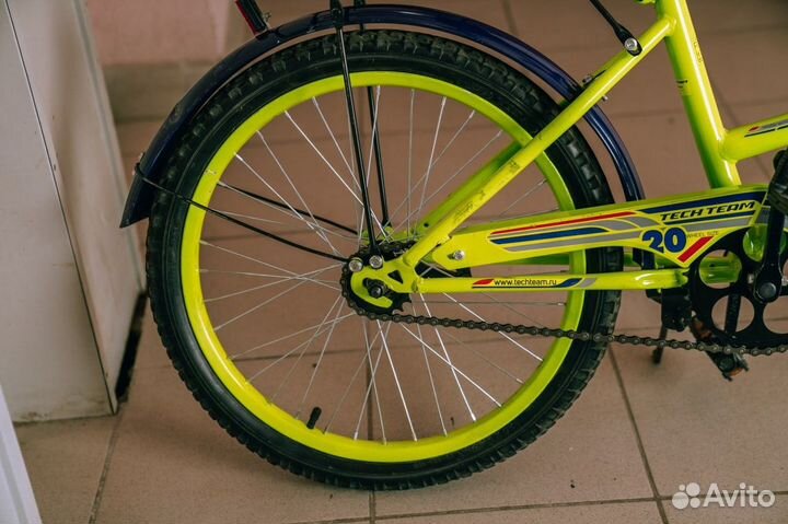 Велосипед подростковый детский Tech Team 20