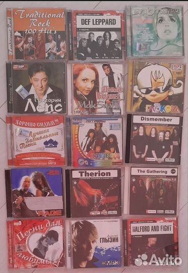 Mp3 диски лицензионка