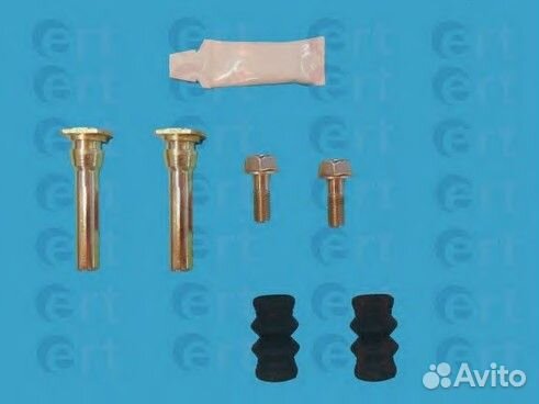 Ремкомплект крепежа суппорта chevrolet: matiz 0.8