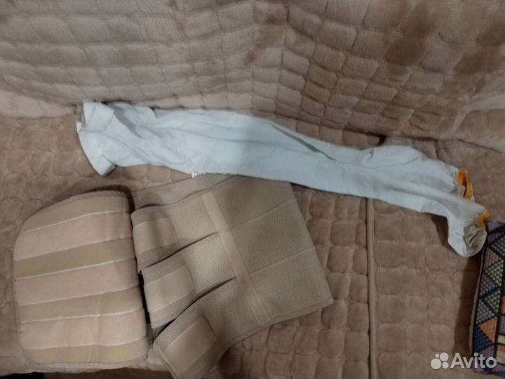 Бандаж для беременных и чулки компрессионные