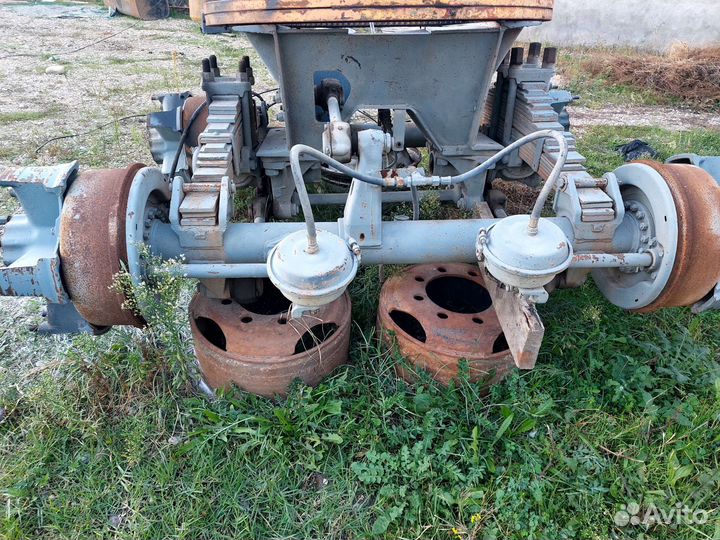 Тумба и круг на прицеп