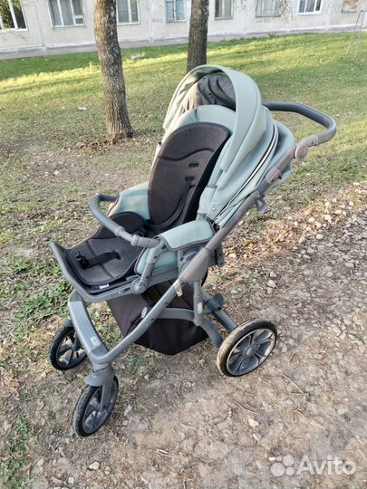 Коляска 2 в 1 roan bass soft