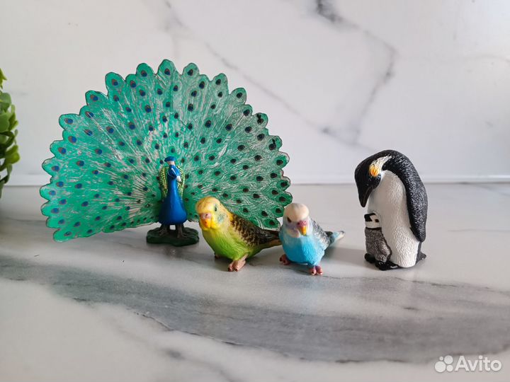 Фигурки птиц schleich