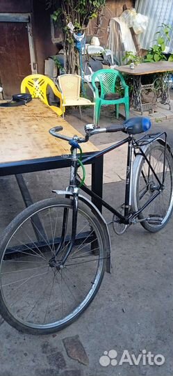 Ретро велосипед б/у,производства СССР