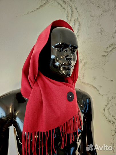 Шарф tommy hilfiger мужской/женский шерстяной