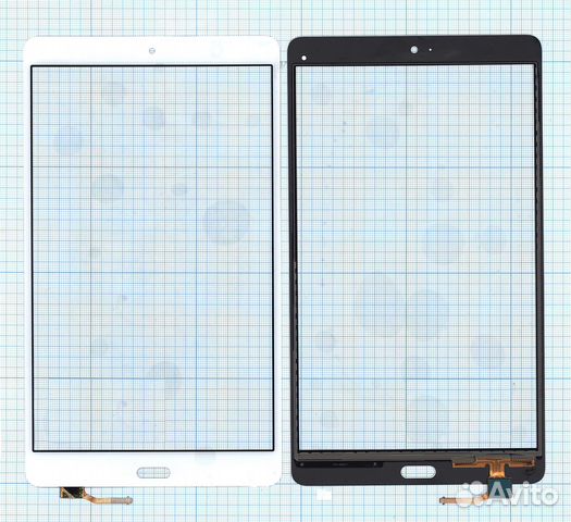 Тачскрин Huawei MediaPad M3 8.4 белый