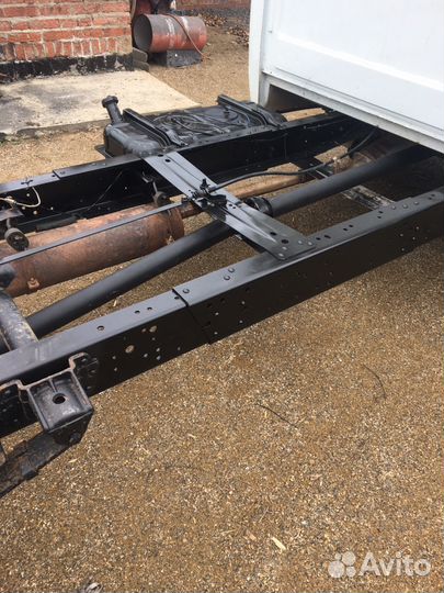 Удлинение колесной базы рамы Газели