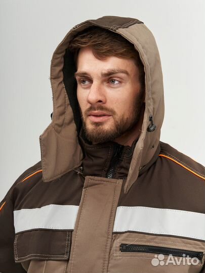 Костюм рабочий зимний