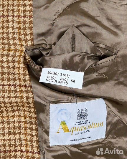 50 / Пиджак Aquascutum