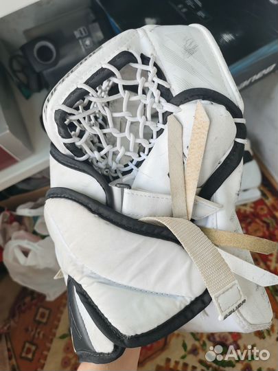 Коньки вратарские, Ловушка, Блин