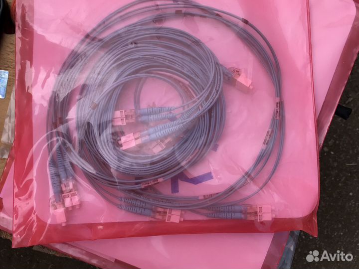 Патч-корд Hyperline FH-B9-9-mpom12/AR-12LC/UR1M