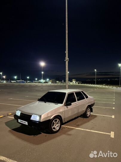 ВАЗ 21099 1.5 МТ, 2000, 200 000 км