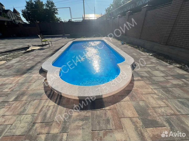 Бассейн 6х3х1,5 от производителя