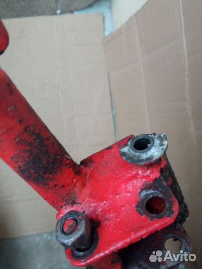 Подножки мопед Карпаты водительские