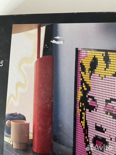 Lego Art 31197 Энди Уорхол: Мэрилин Монро