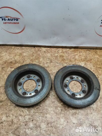 Диск тормозной задний Kia Ceed хетчбэк 1.4 G4FA