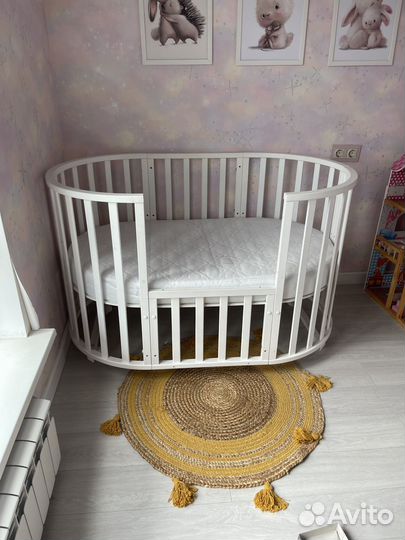 Детская кроватка трансформер 7 в 1