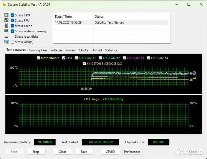 Intel Core i5-12600KF