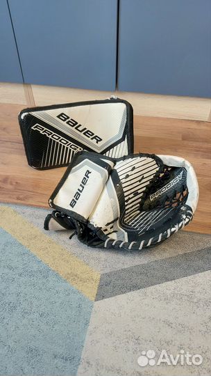 Блин и ловушка Bauer YTH