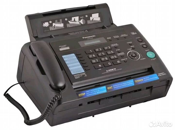 Новый лазерный факс Panasonic KX-FL423 RU