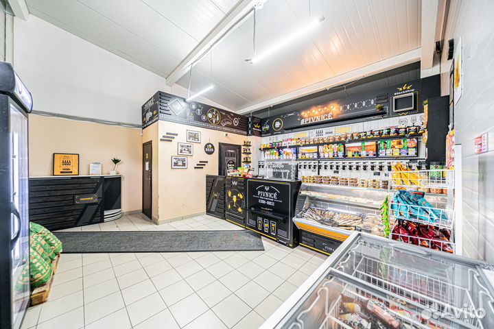 Магазин разливного пива в Ясной Поляне