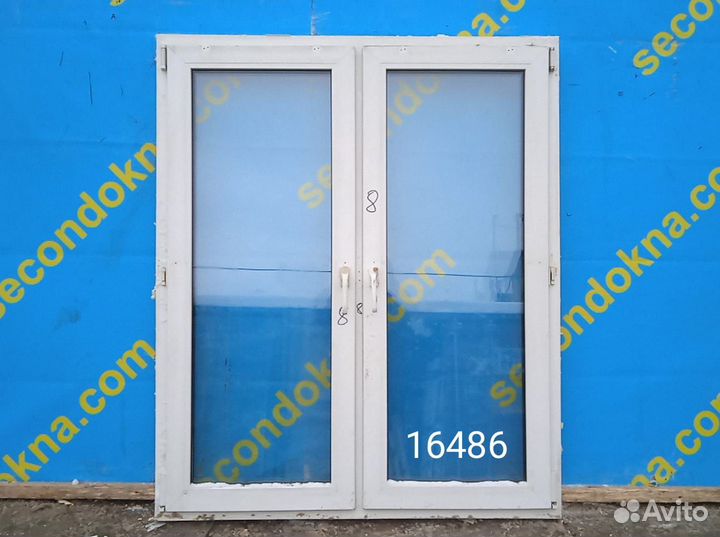 Пластиковое окно Б/У 1540(в)х1280(ш)