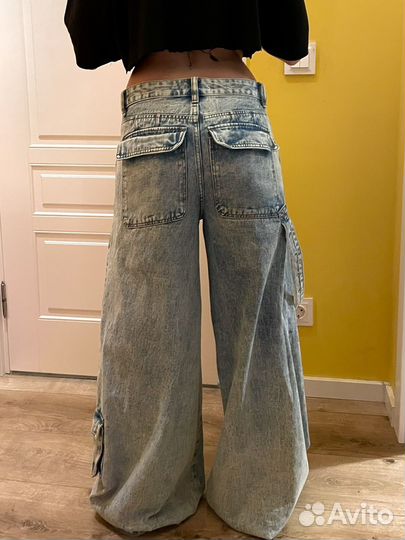 Джинсы Befree Co:Create и Алина Соткина