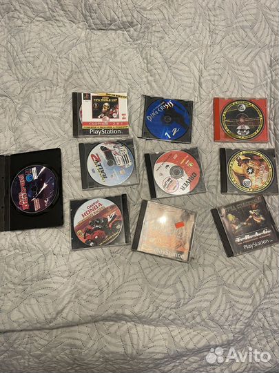 Sony playstation 1 прошитая