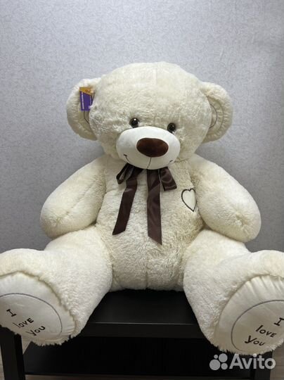 Мягкая игрушка 190см большой плюшевый мишка