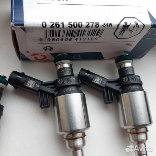 Форсунки Bosch 2.0 TSI TFSi