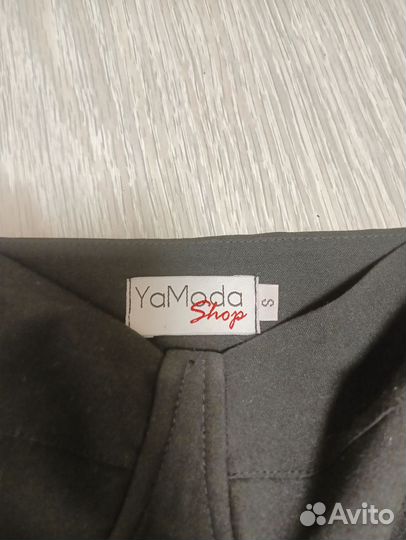 Черное платье