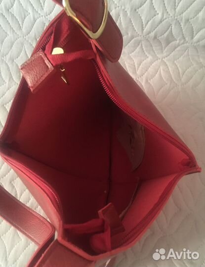 Сумка натуральная кожа